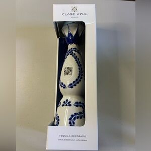 Clase Azul Reposado Empty Bottle and Box